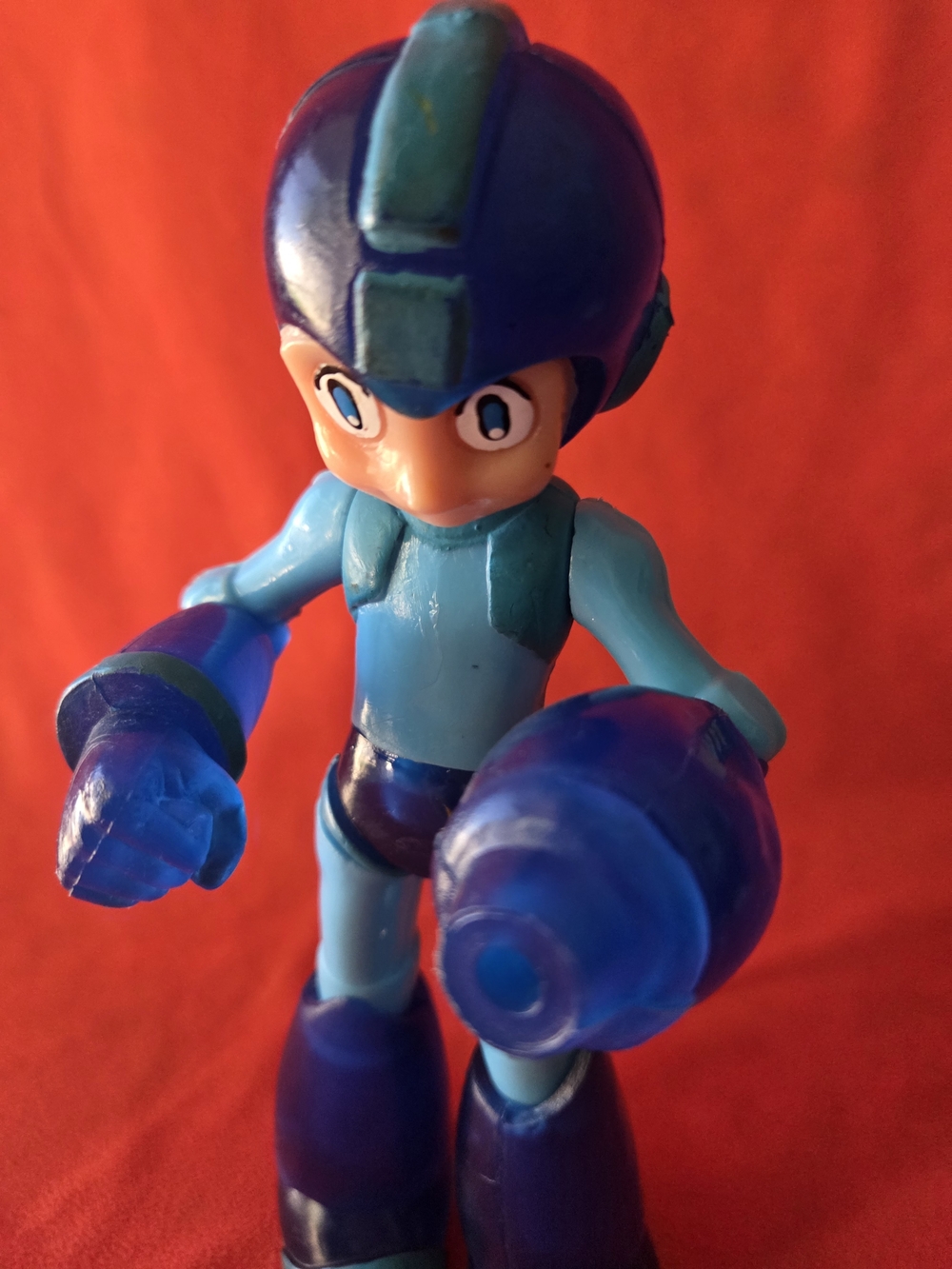 MEGAMAN ACTION FIGURE RARE - Picture 14 of 14